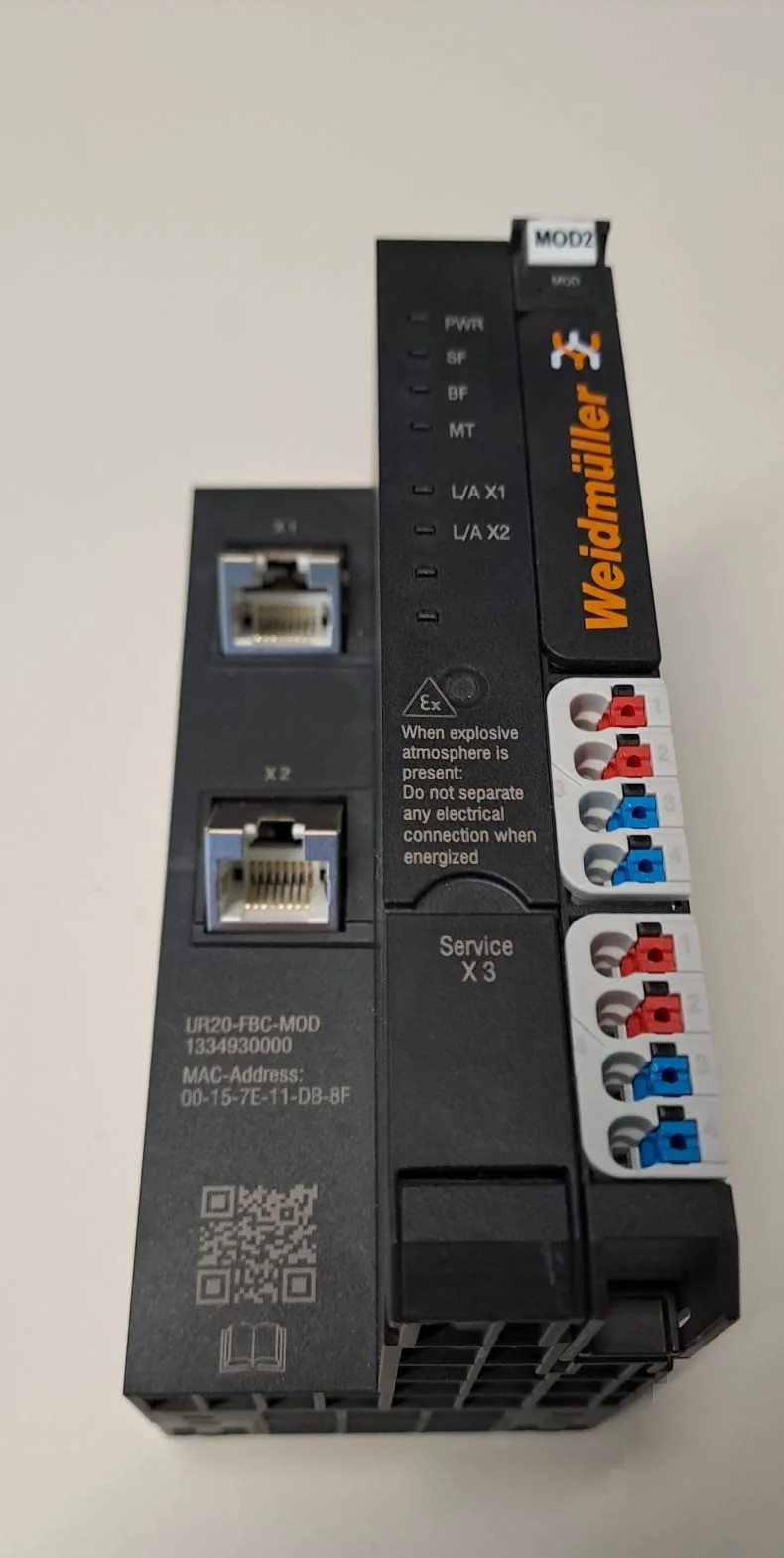 WEIDMULLER  UR20-FBC-MOD