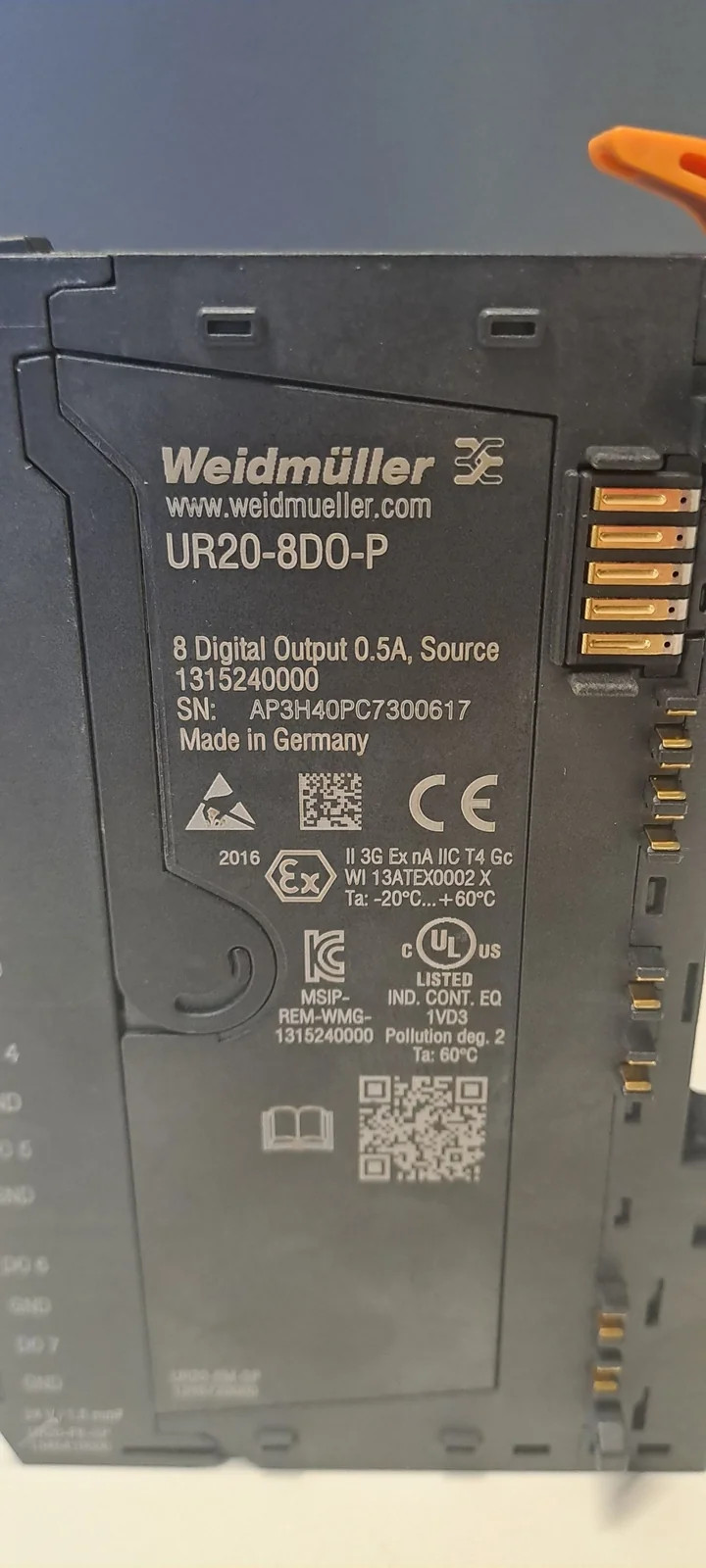 WEIDMULLER  UR20-8DO-P