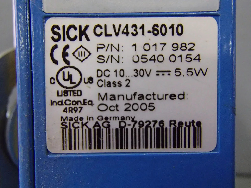 SICK  CLV431-6010
