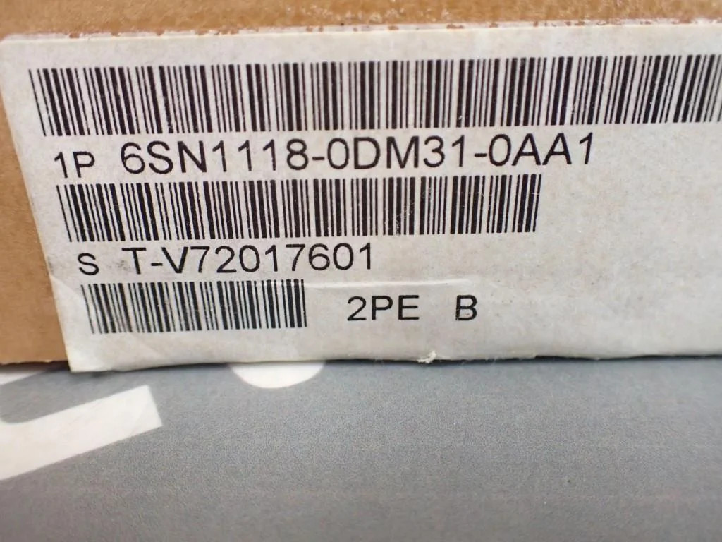 SIEMENS 6SN1118-0DM31-0AA1