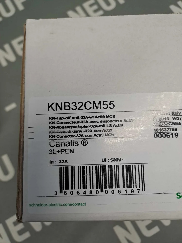 SCHNEIDER  KNB32CM55