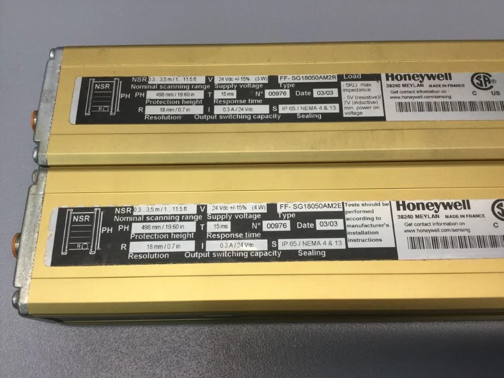 HONEYWELL FF-SG18050AM2R+ FF-SG18050AM2E