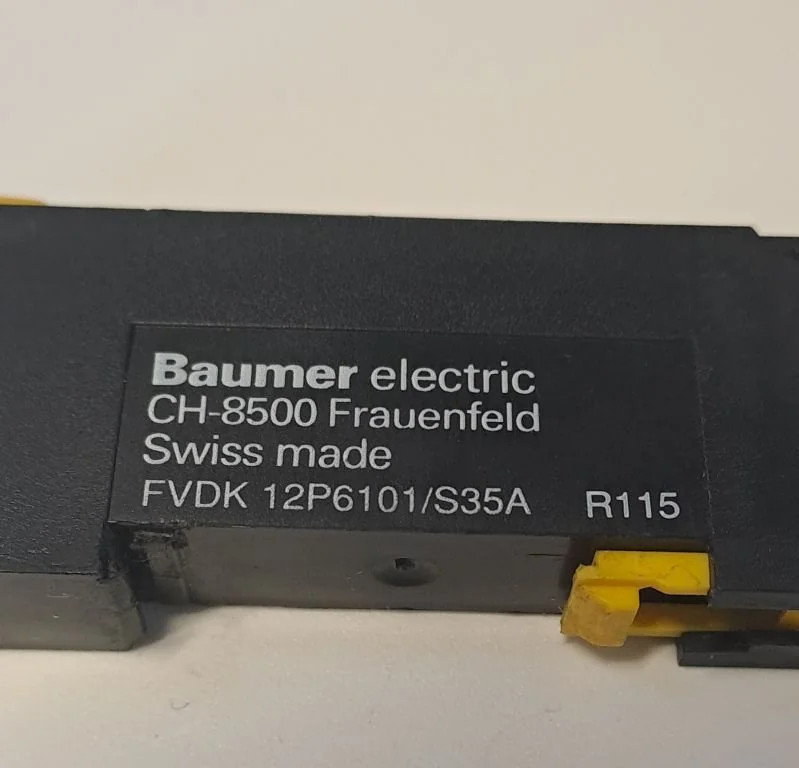 BAUMER ELECTRIC FVDK12P6101/S35A