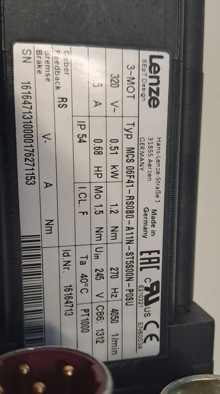 LENZE  MCS06F41-RS0B0-A11N-ST5S00N-P0SU