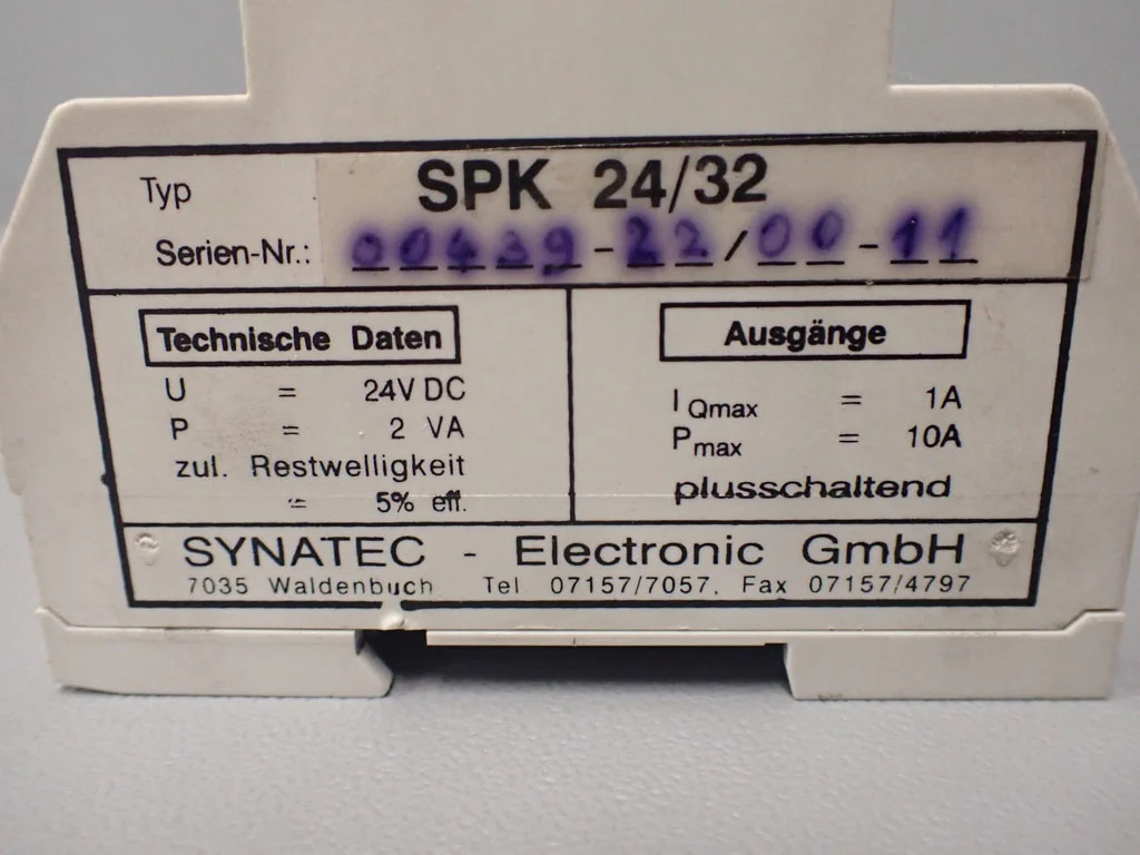 SYNATEC SPK24/32