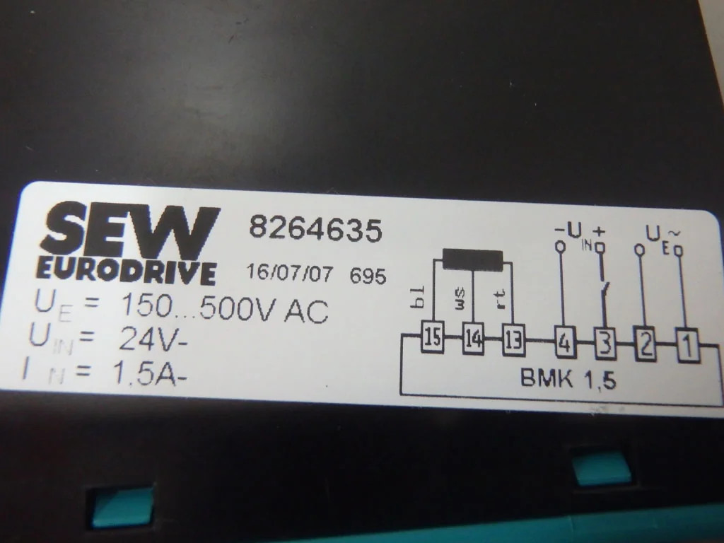 SEW EURODRIVE  BMK1.5