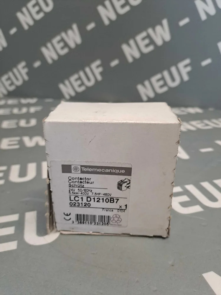 TÉLÉMÉCANIQUE  LC1D1210B7
