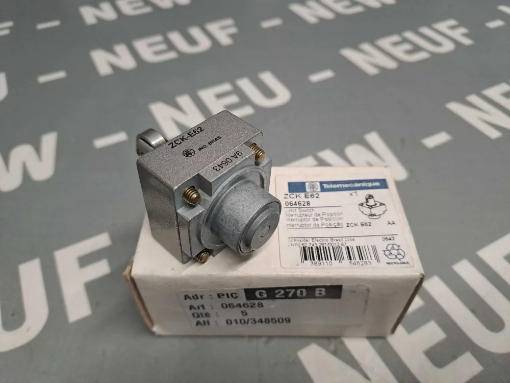 TÉLÉMÉCANIQUE  ZCKE62