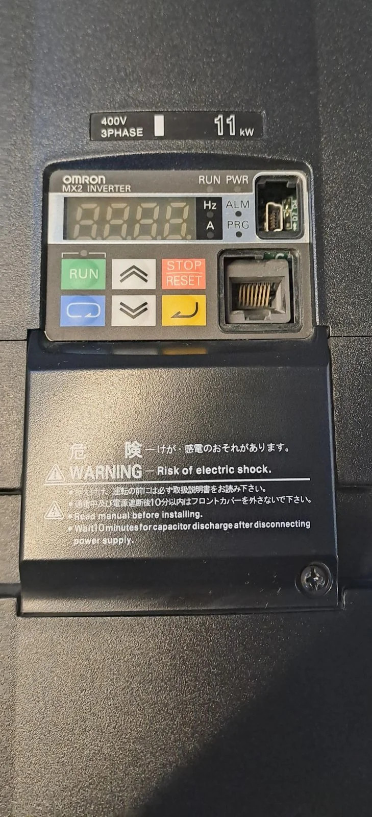 OMRON  3G3MX2-A4110-E