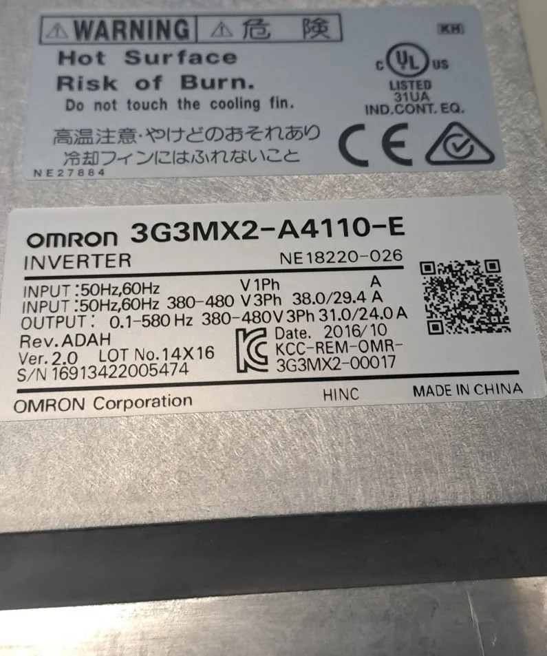 OMRON  3G3MX2-A4110-E