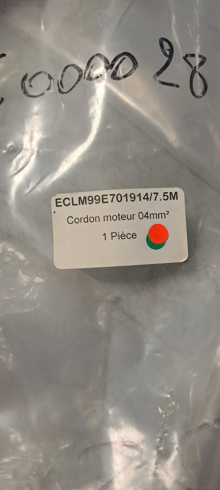 MECATRONIK 99E701914/7.5M