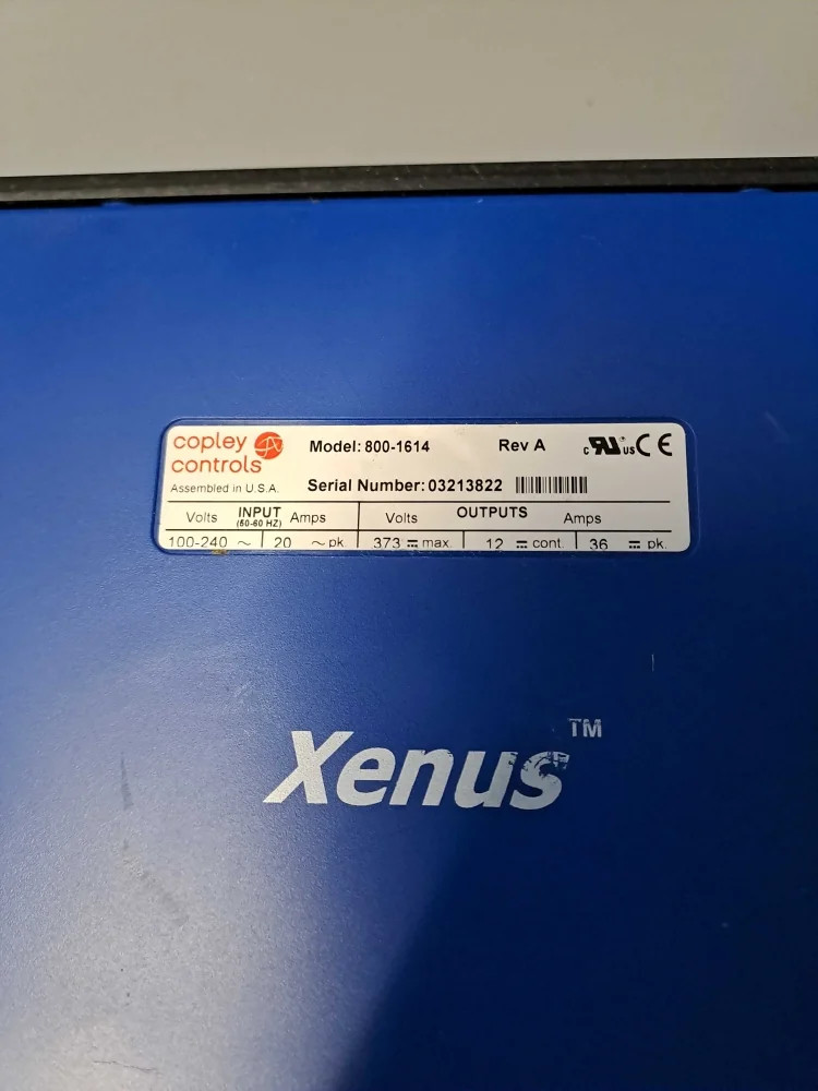 COPLEY  CONTROLS  8001614