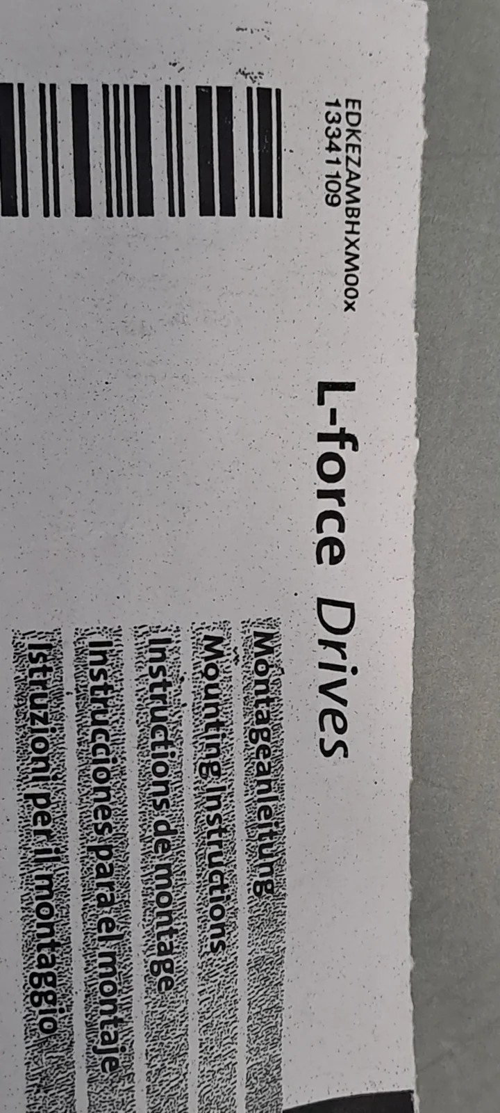 LENZE  EDKEZAMBHXM00X