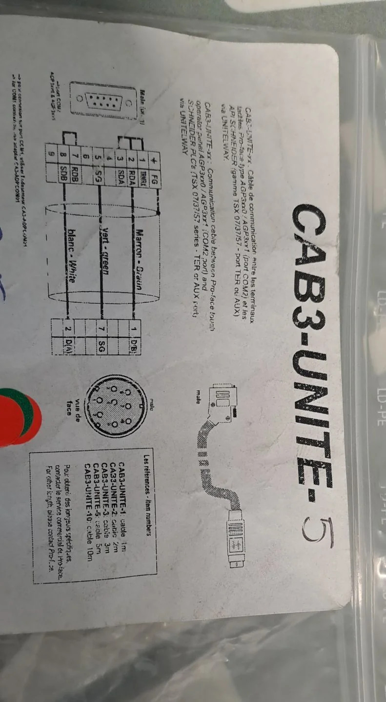 PROFACE  CAB3-UNITE-5