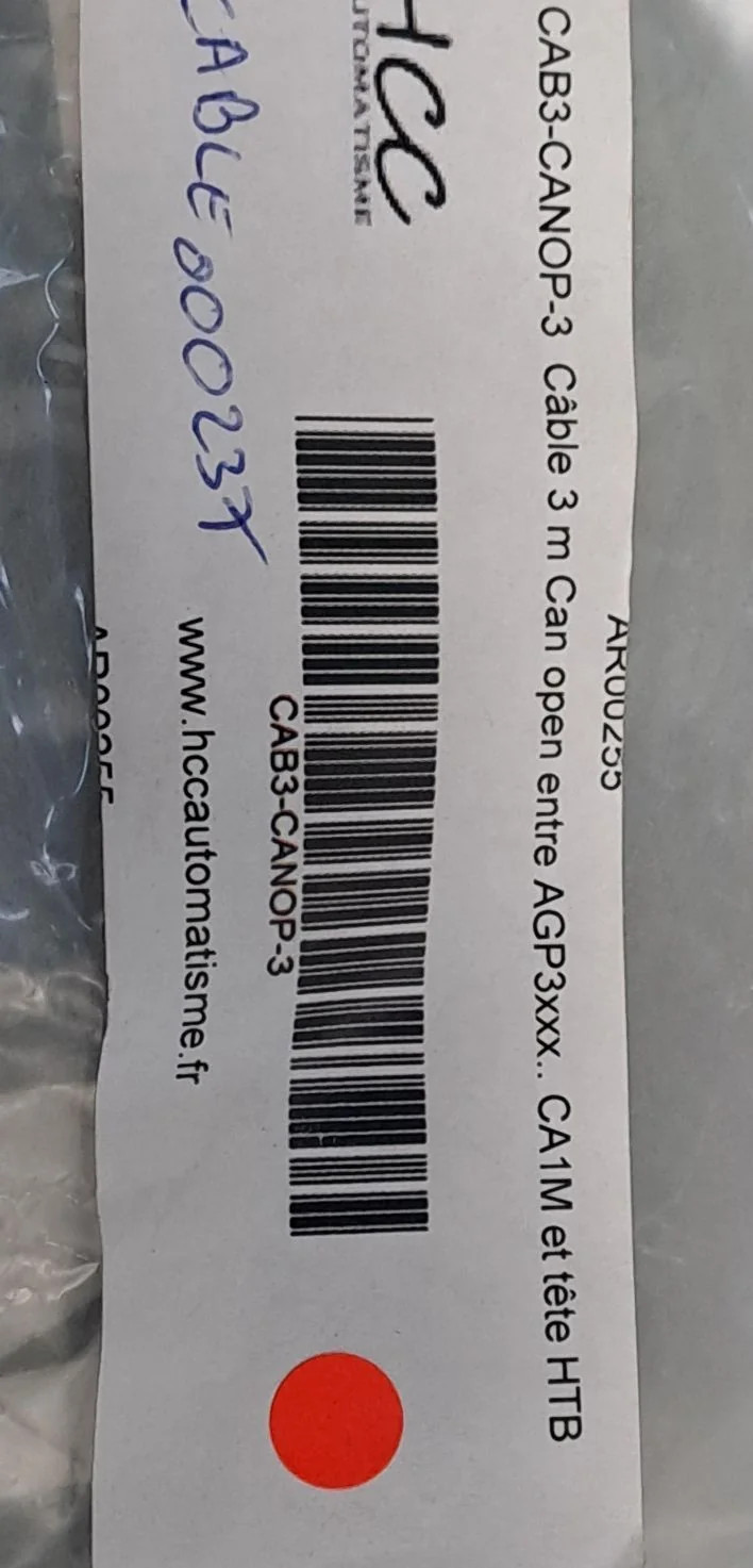 PROFACE  CAB3-CANOP-3