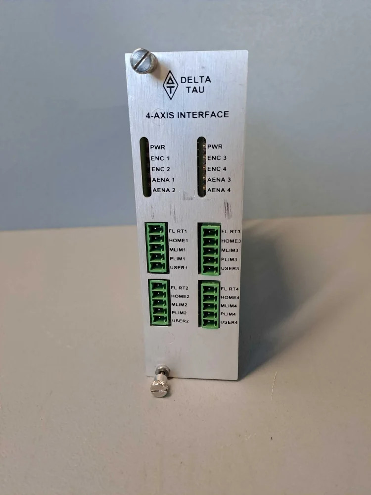 DELTA TAU 4-AXIS INTERFACE 