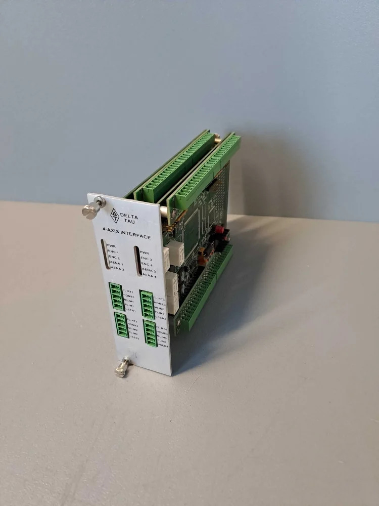 DELTA TAU 4-AXIS INTERFACE 