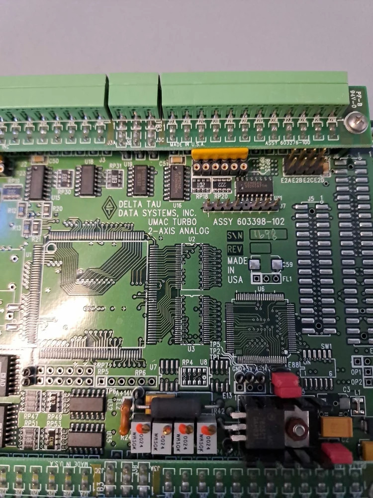 DELTA TAU 4-AXIS INTERFACE 