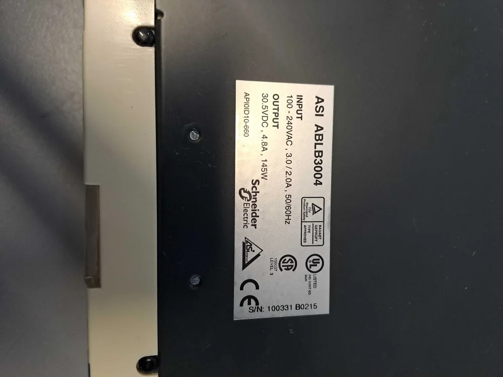 SCHNEIDER  ASIABLB3004