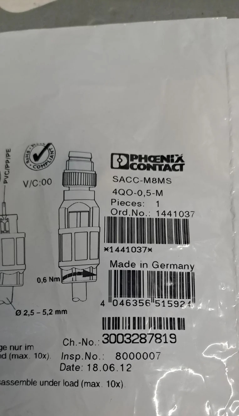 PHOENIX CONTACT  1441037