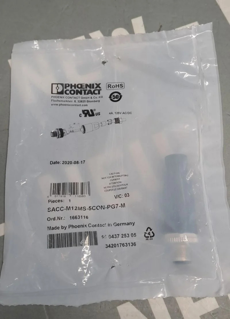 PHOENIX CONTACT  1663116