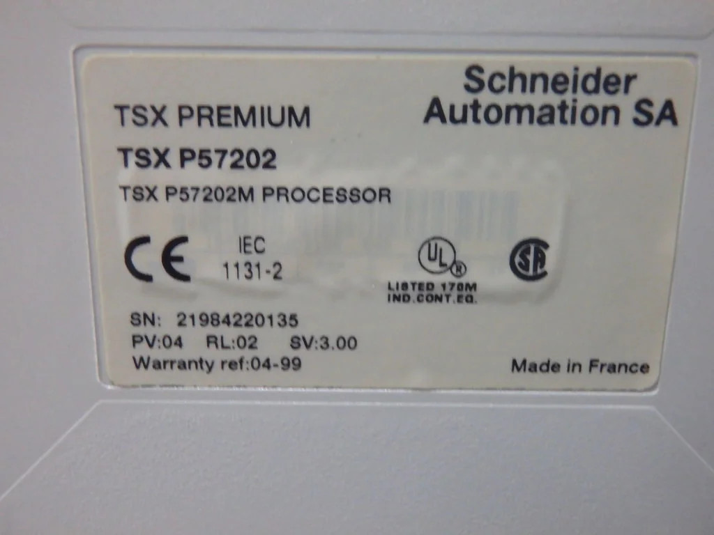 SCHNEIDER  TSXP57202