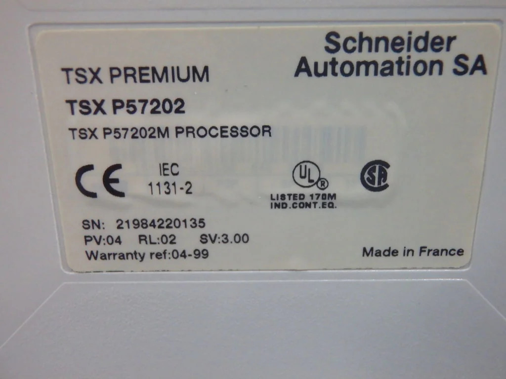 SCHNEIDER  TSXP57202
