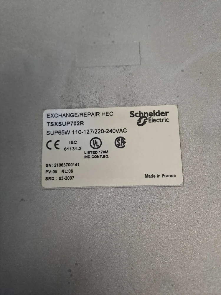 SCHNEIDER  TSXSUP702R