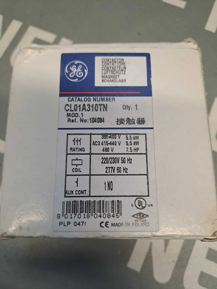 GÉNÉRAL ÉLECTRIQUE  CL01A310TN