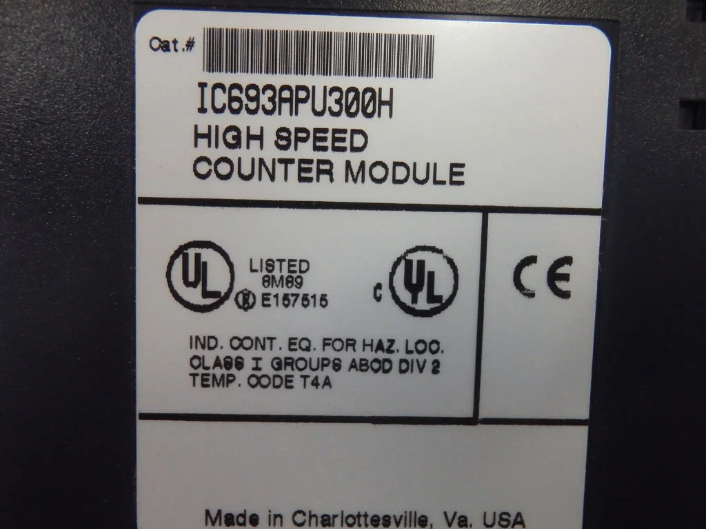 GE FANUC  IC693APU300