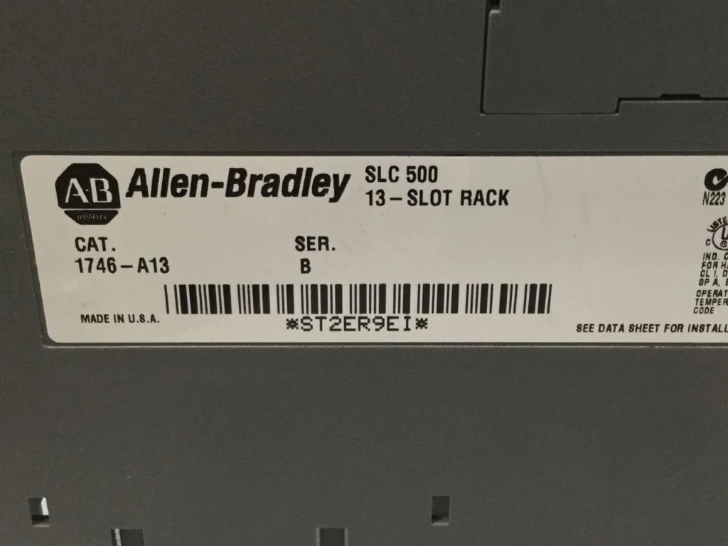 ALLEN BRADLEY  1746-A13