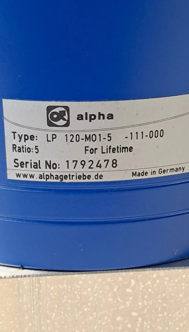 ALPHAGETRIEBE LP120-M01-5-111-000