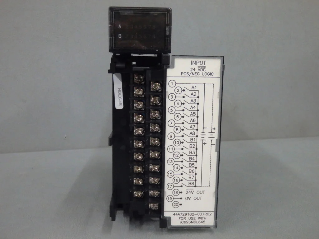 GE FANUC  IC693MDL645