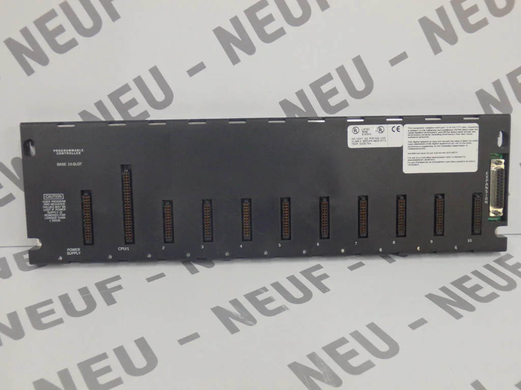 GE FANUC  IC693CHS391