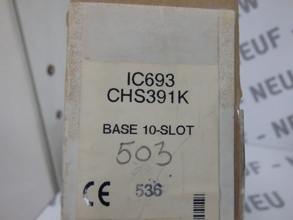 GE FANUC  IC693CHS391
