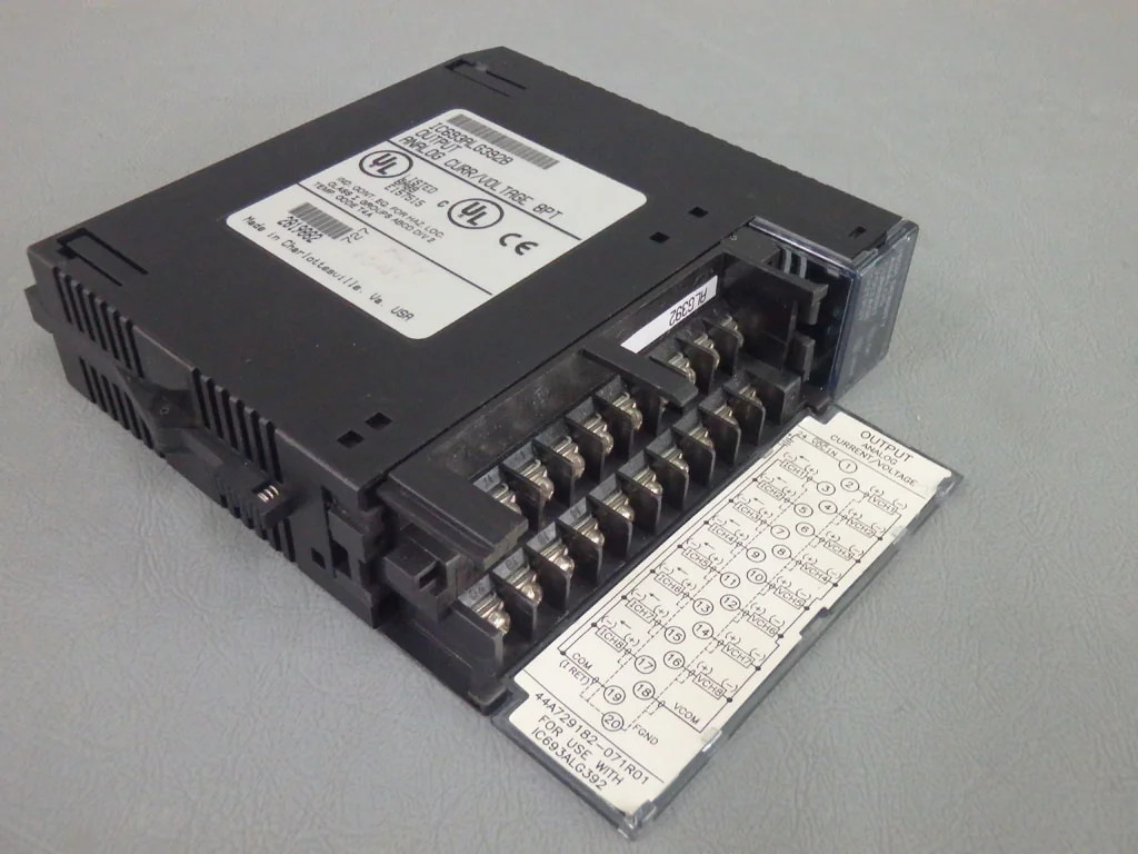 GE FANUC  IC693ALG392