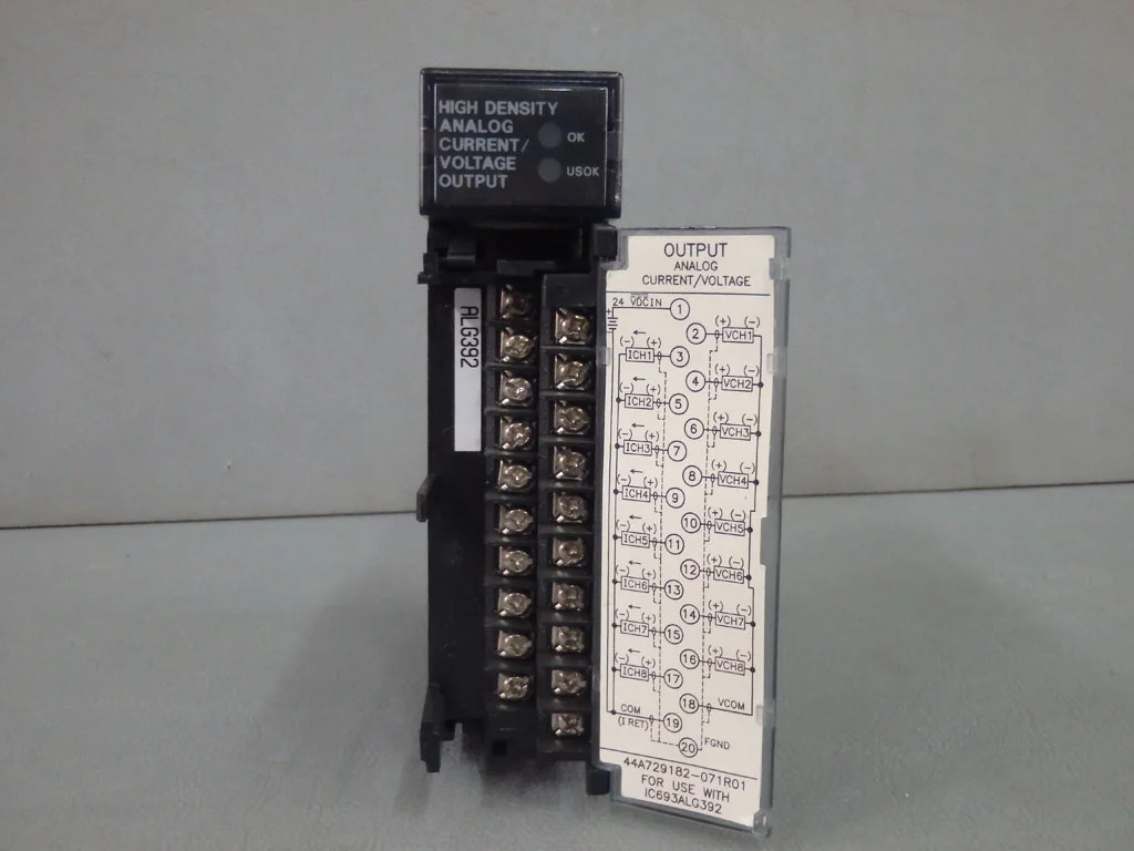 GE FANUC  IC693ALG392