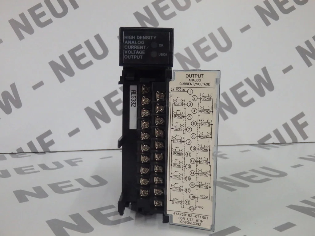 GE FANUC  IC693ALG392
