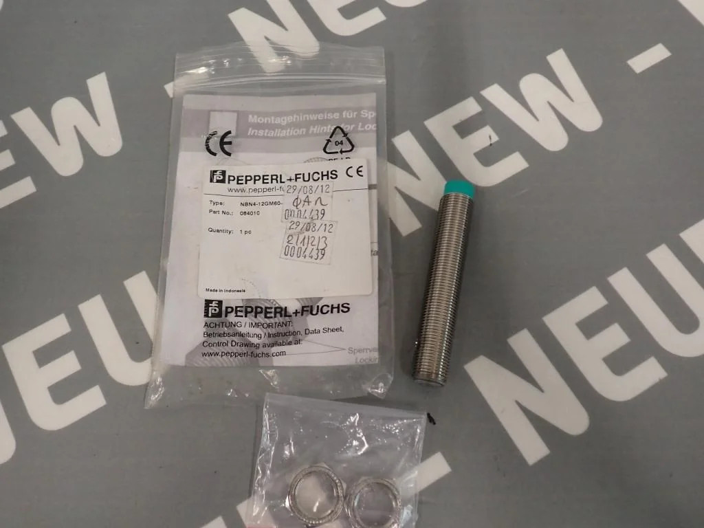 PEPPERL FUCHS  NBN4-12GM60-A2-V1