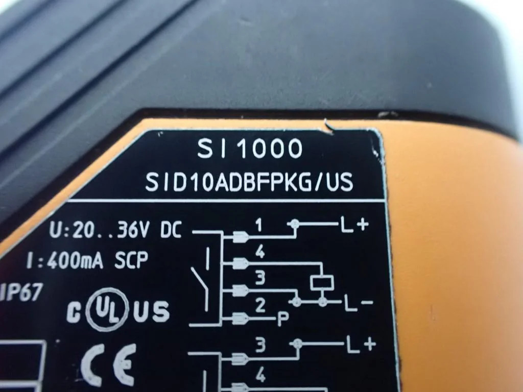 IFM ELECTRONIC SID10ADBFPKG/US