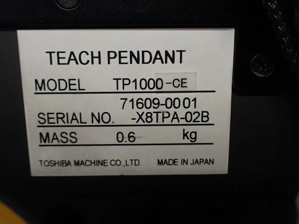 TOSHIBA MACHINE TP1000-CE
