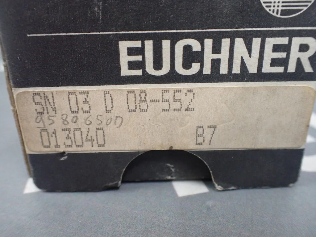 EUCHNER  SN03D08-552