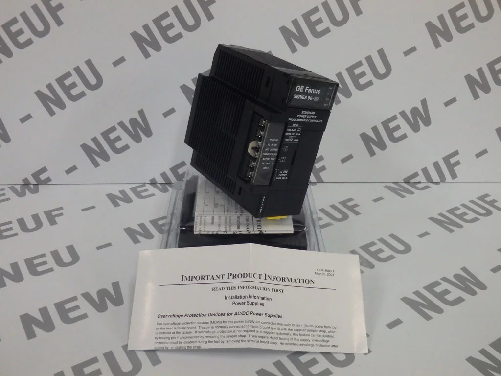 GE FANUC  IC693PWR321