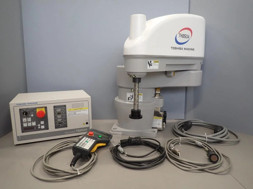 TOSHIBA MACHINE ROBOT TH850A+TS2100+TP1000