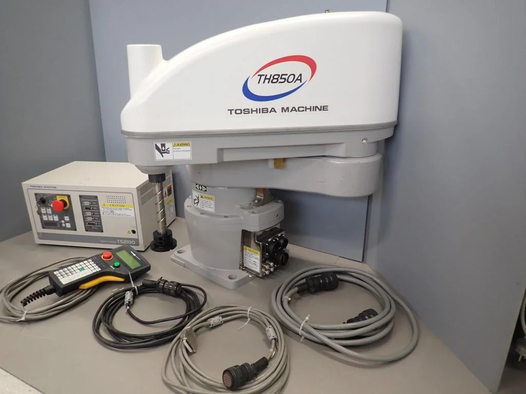 TOSHIBA MACHINE ROBOT TH850A+TS2100+TP1000