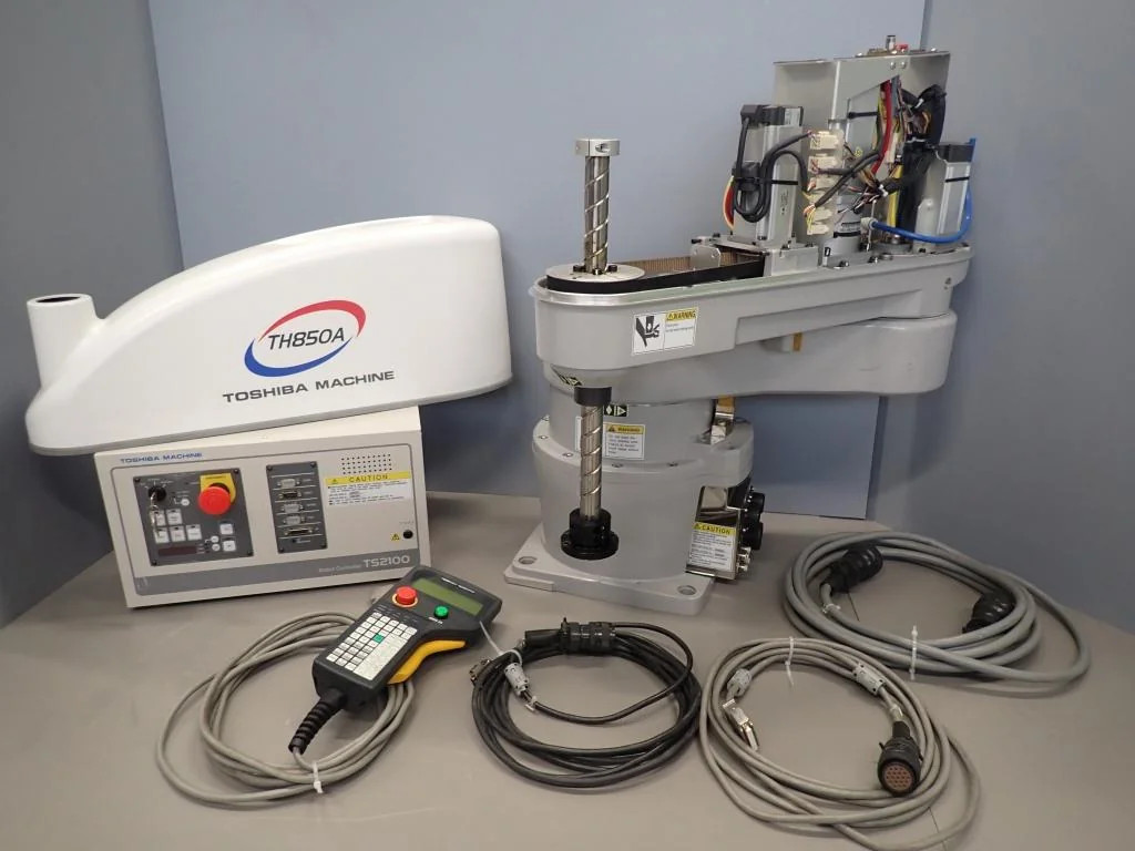TOSHIBA MACHINE ROBOT TH850A+TS2100+TP1000