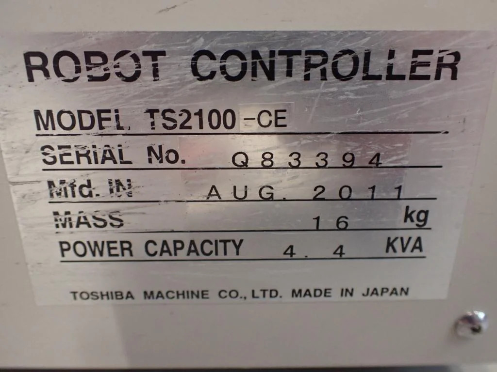 TOSHIBA MACHINE ROBOT TH850A+TS2100+TP1000