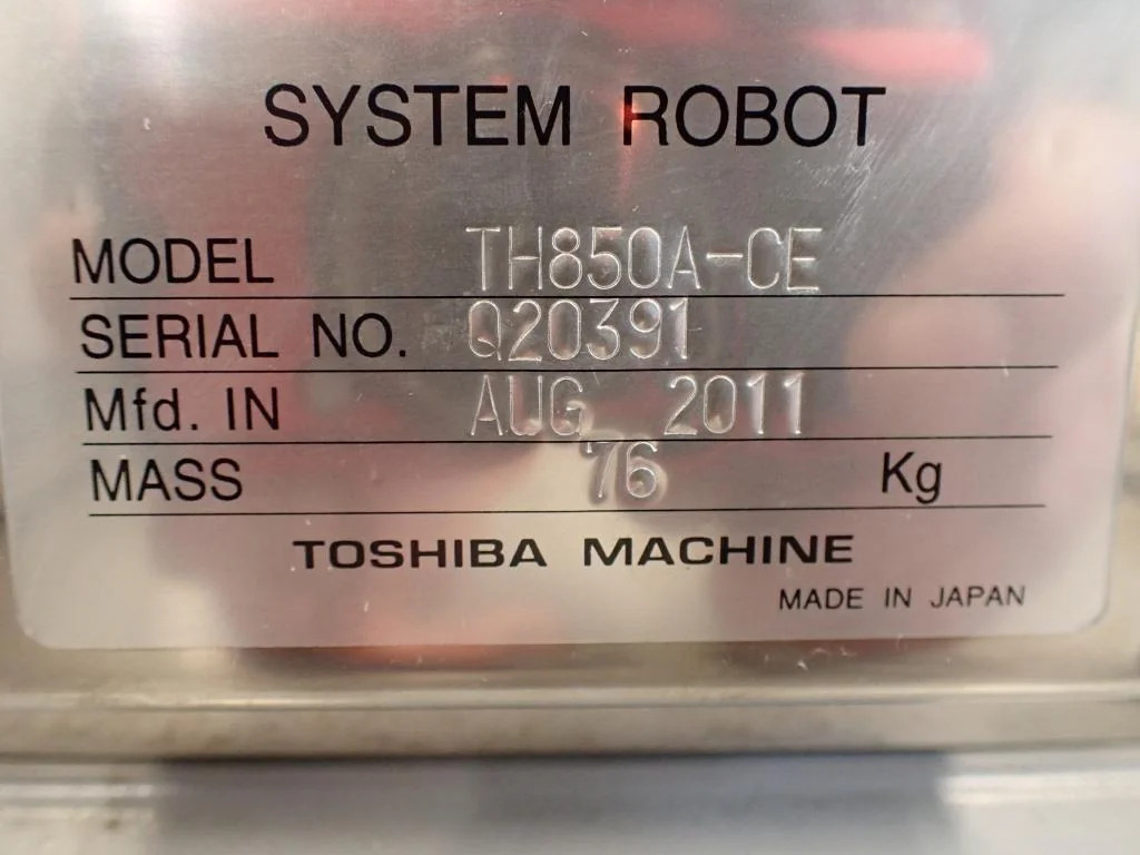 TOSHIBA MACHINE ROBOT TH850A+TS2100+TP1000