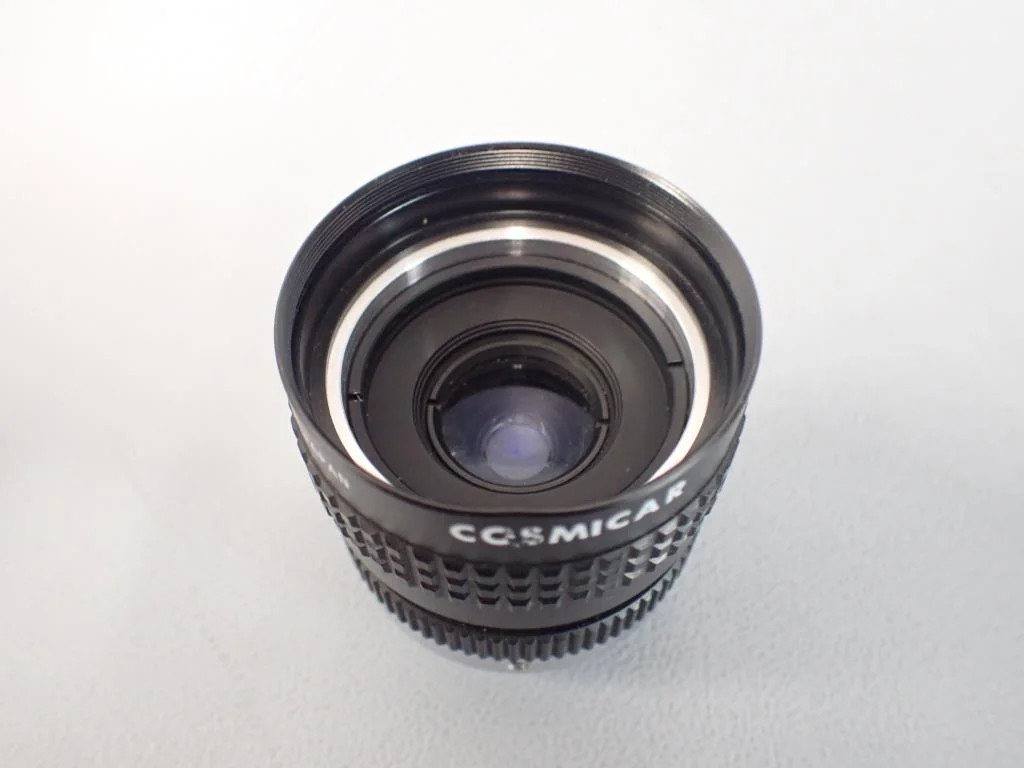 COSMICAR LENS12.5MM1:1.8