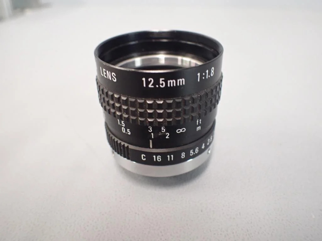 COSMICAR LENS12.5MM1:1.8